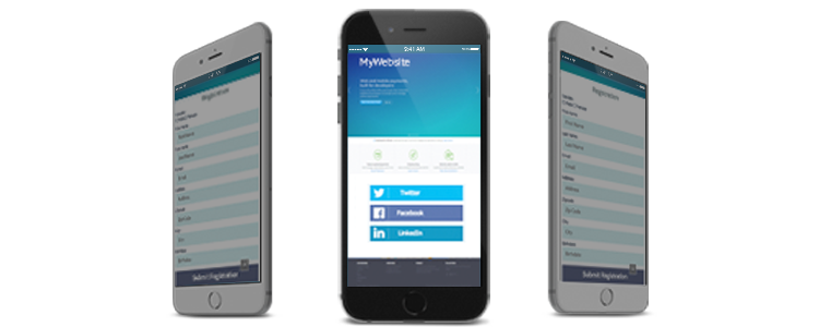 Social Login Mobile Devices